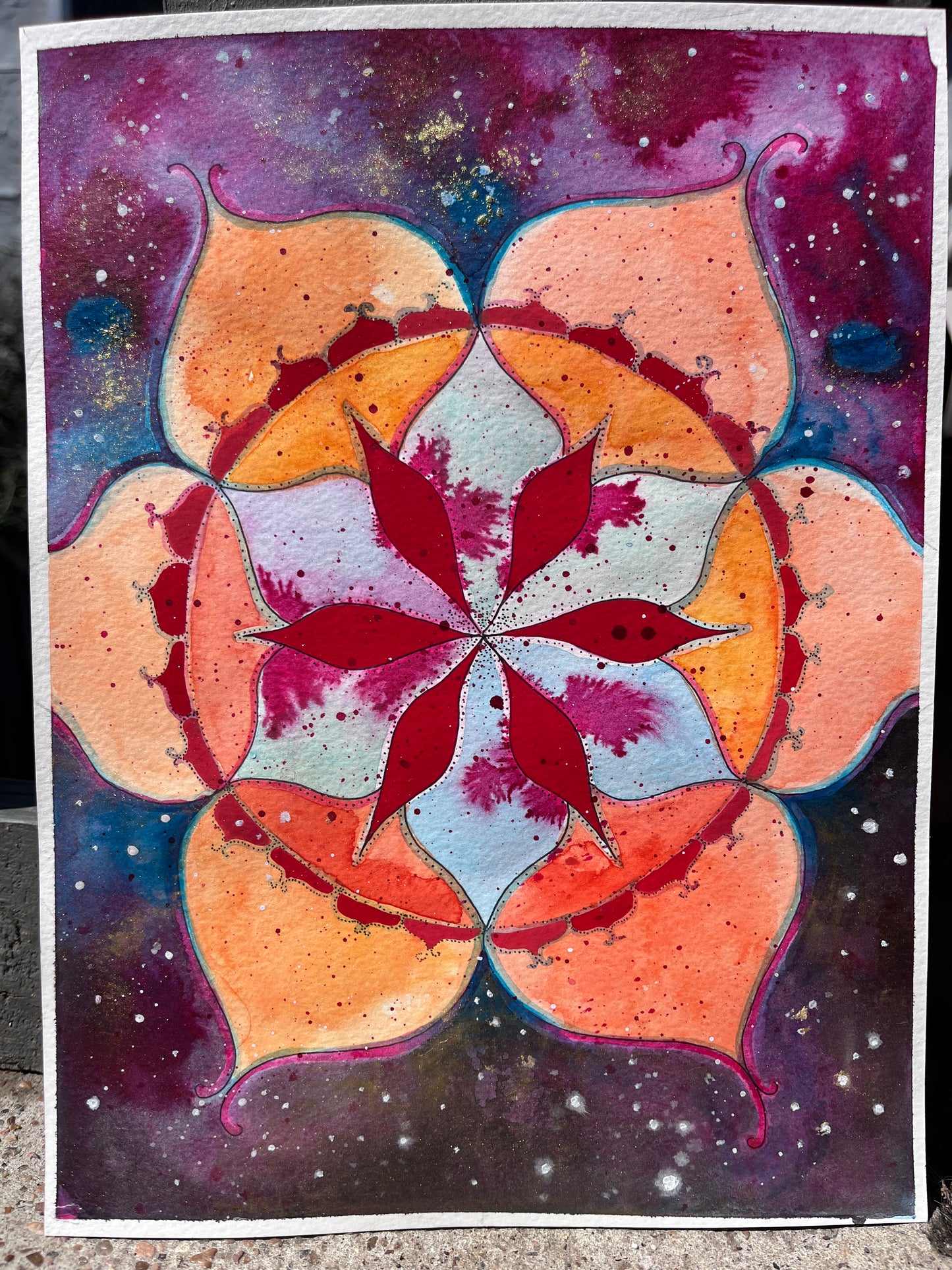 Sun Flower | original art