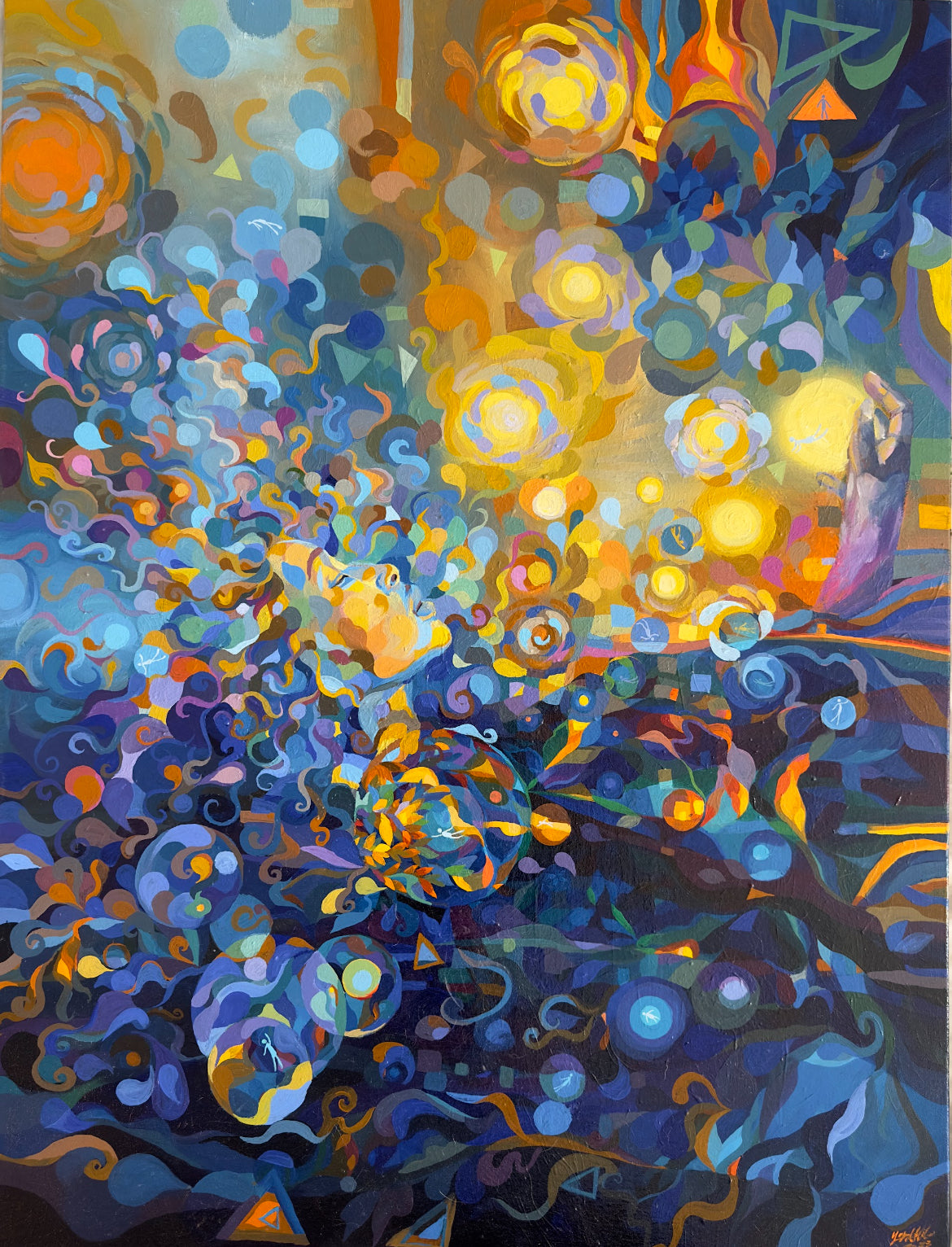 In My Feminine - original painting