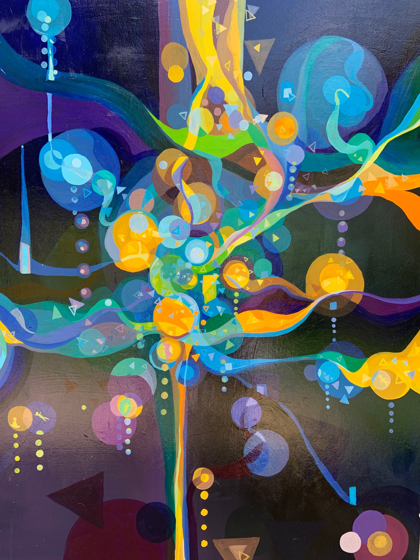 Wanderers - original painting