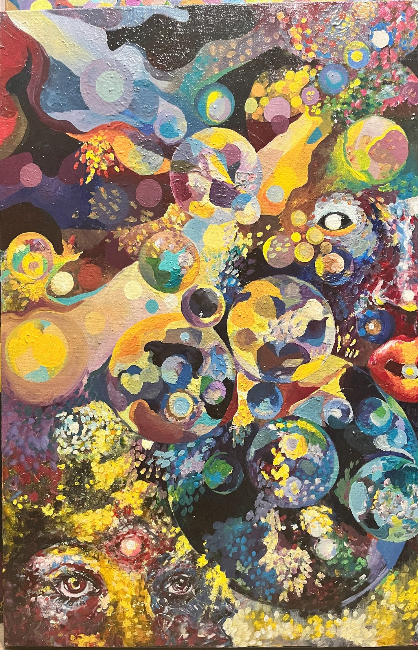 "Awakening" - original painting