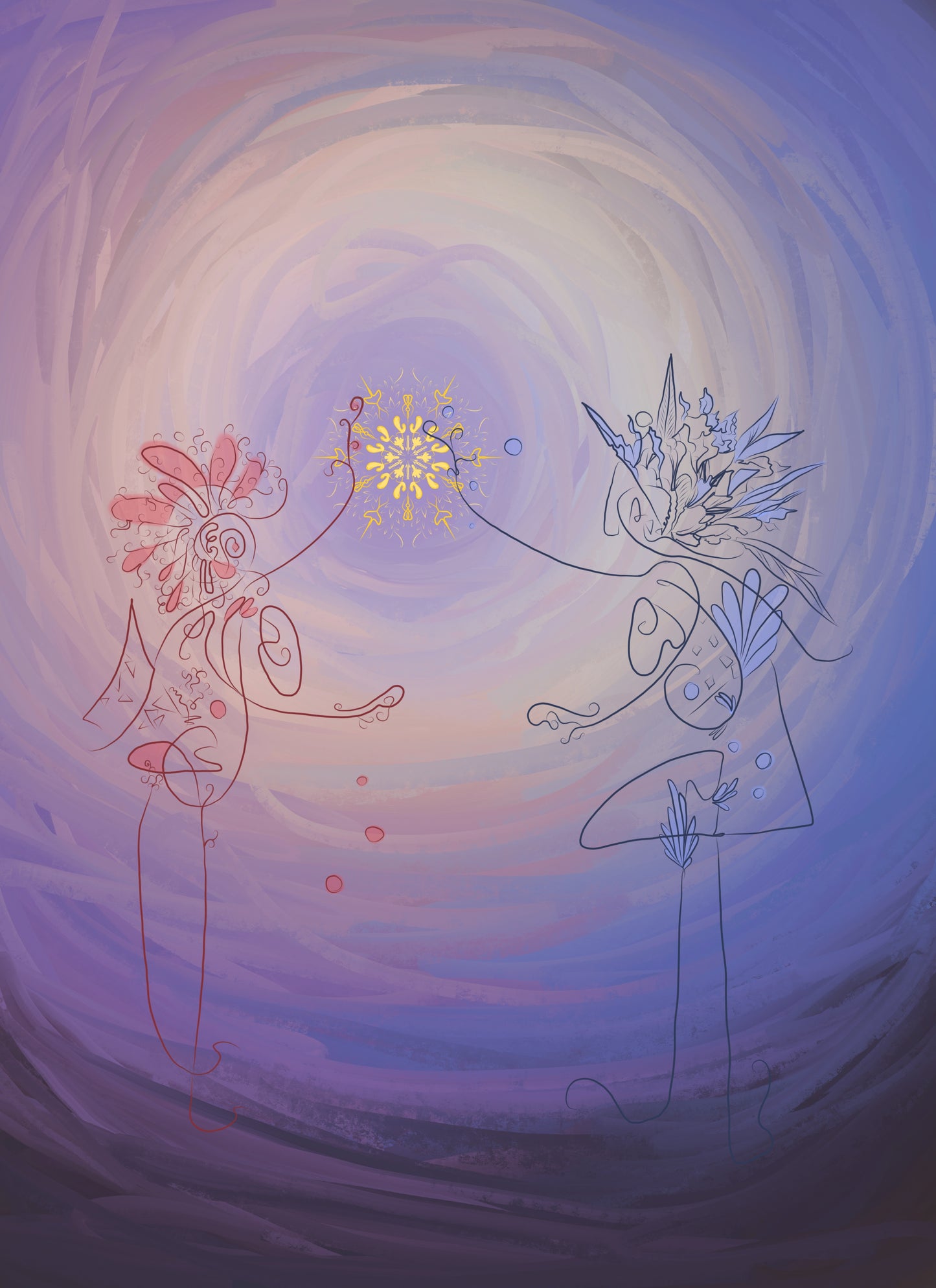 "Let's Play a Game" - fine art print