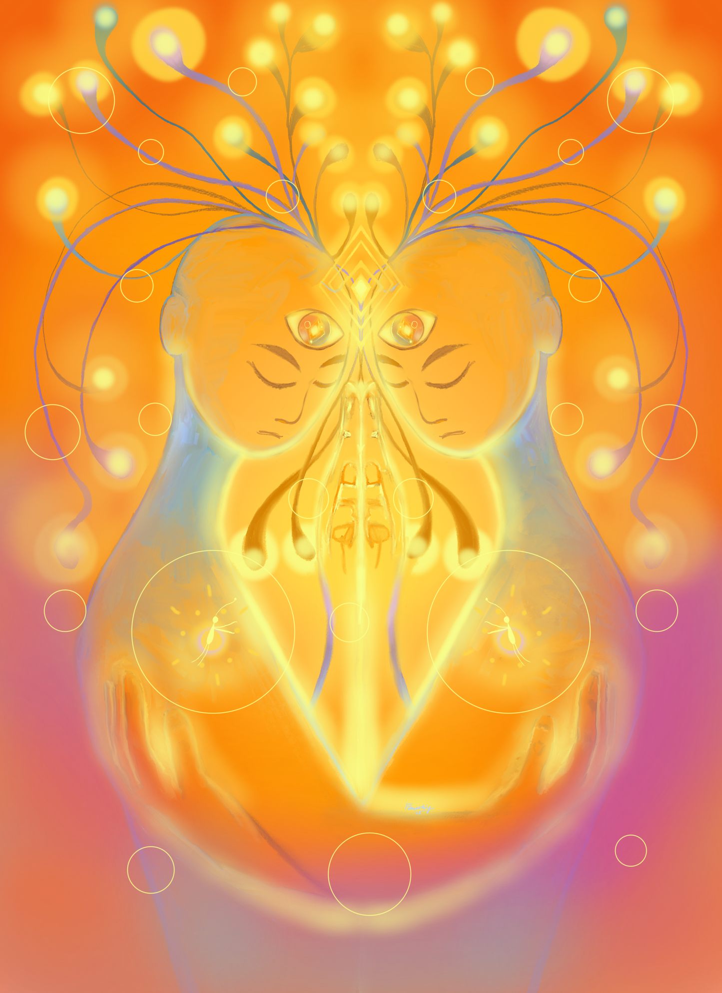 "Soulful Illumination" fine art print
