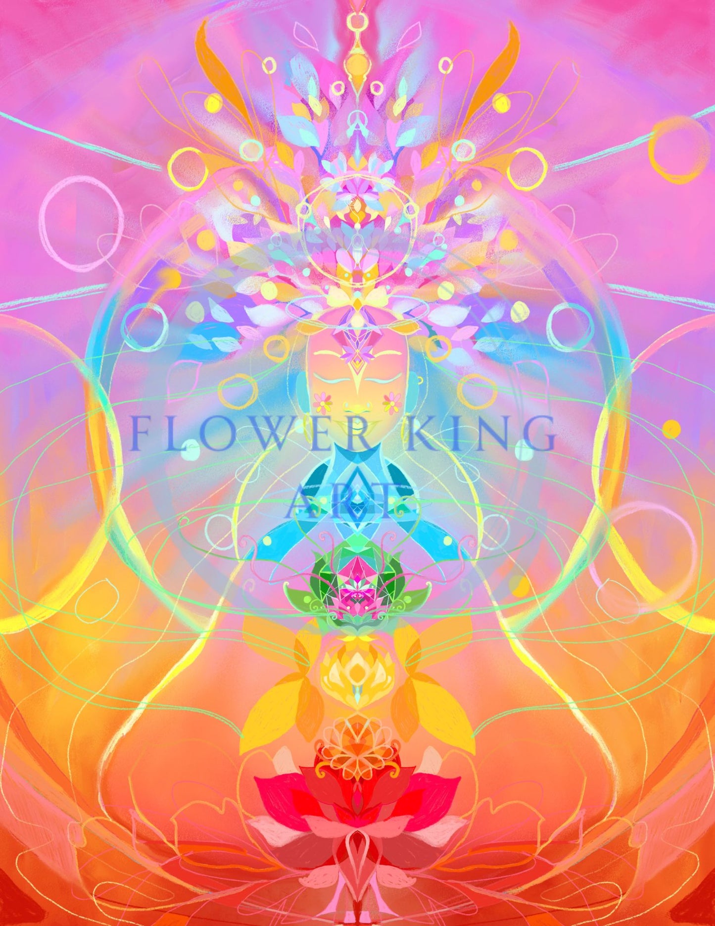 Flowerking Digital Wallpapers