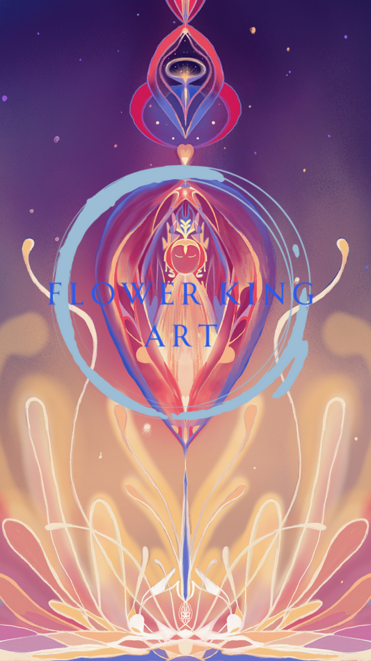 Flowerking Digital Wallpapers