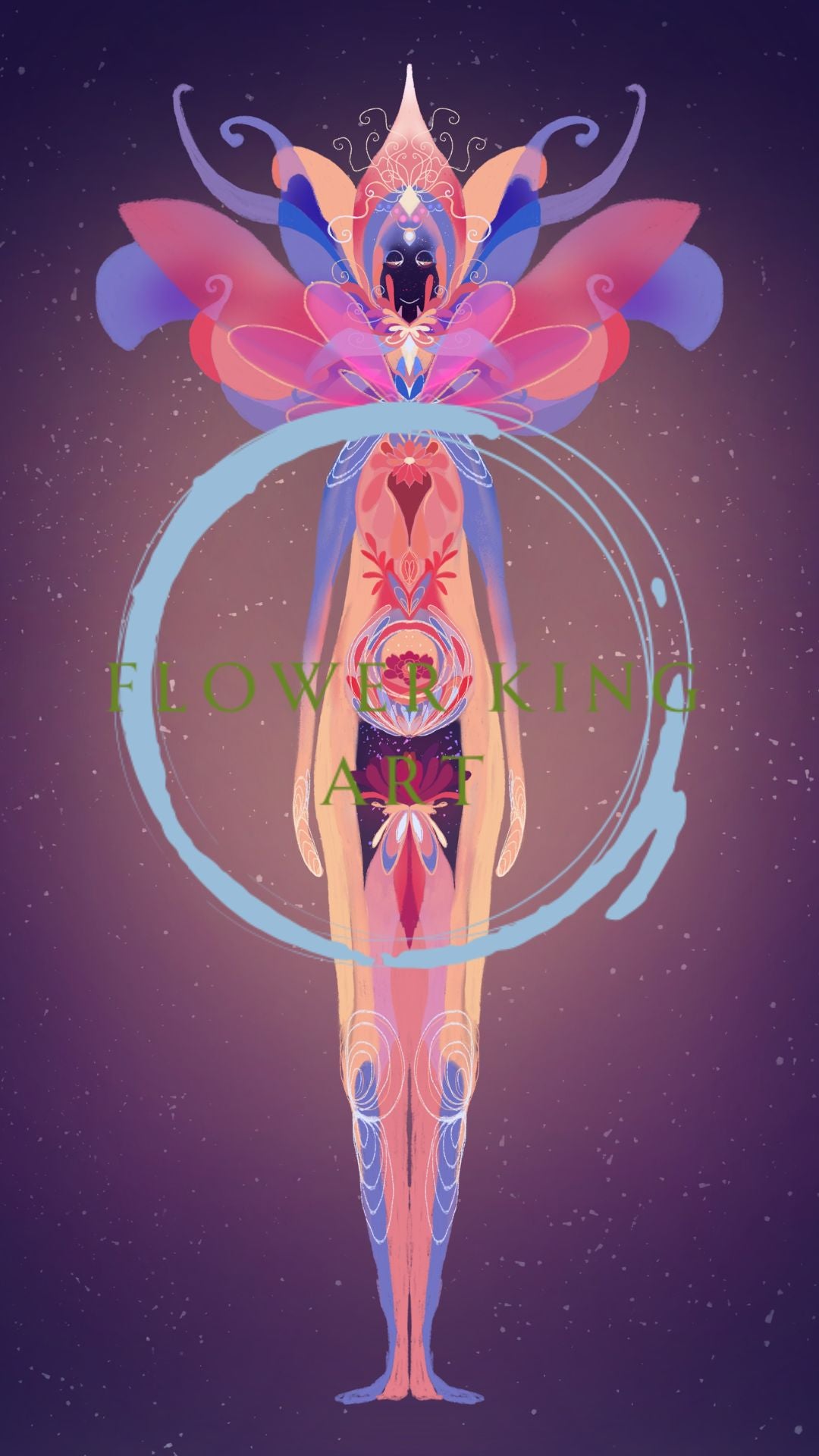 Flowerking Digital Wallpapers