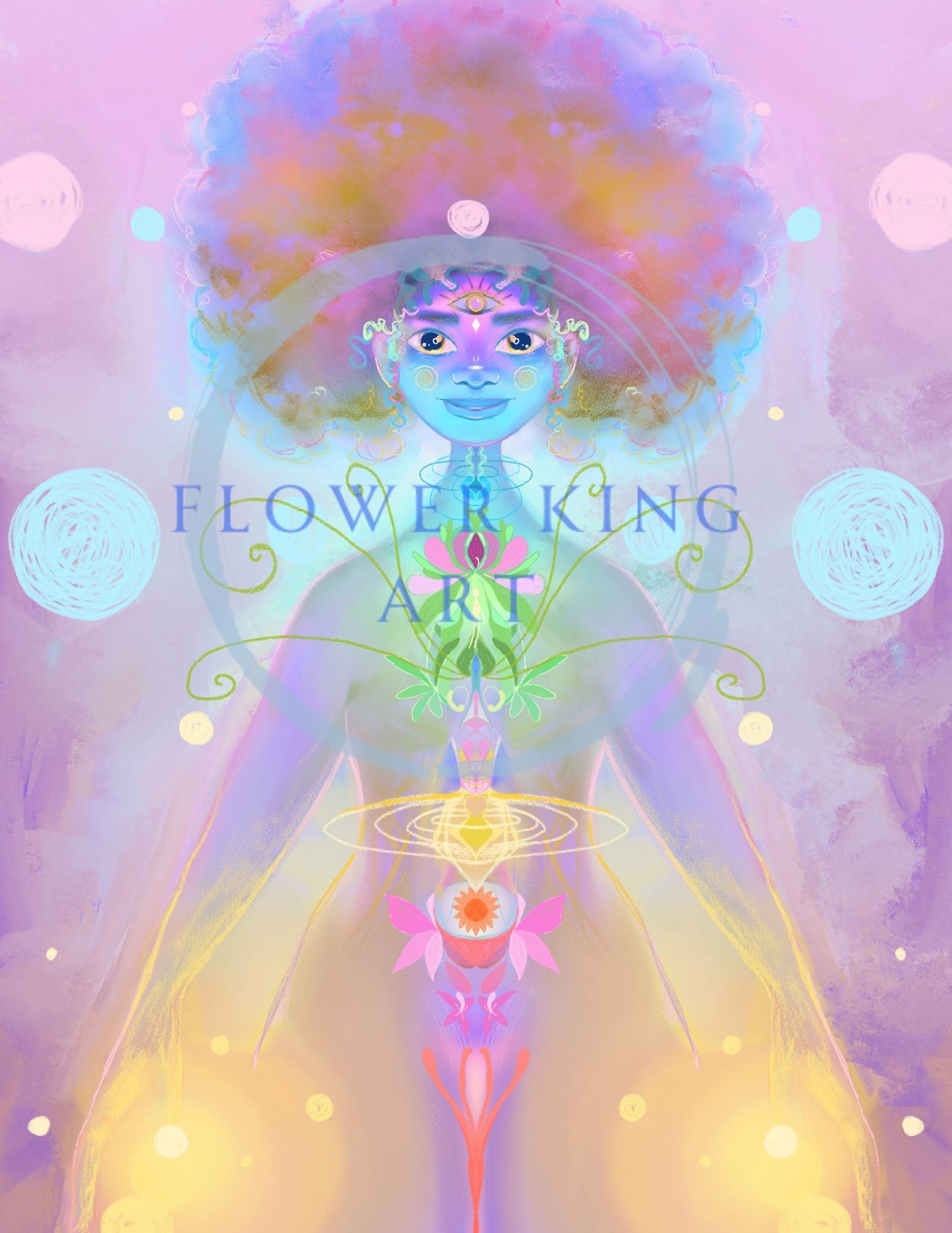 Flowerking Digital Wallpapers