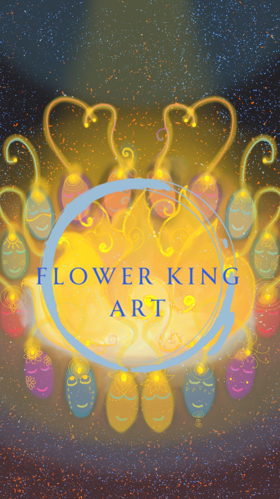 Flowerking Digital Wallpapers