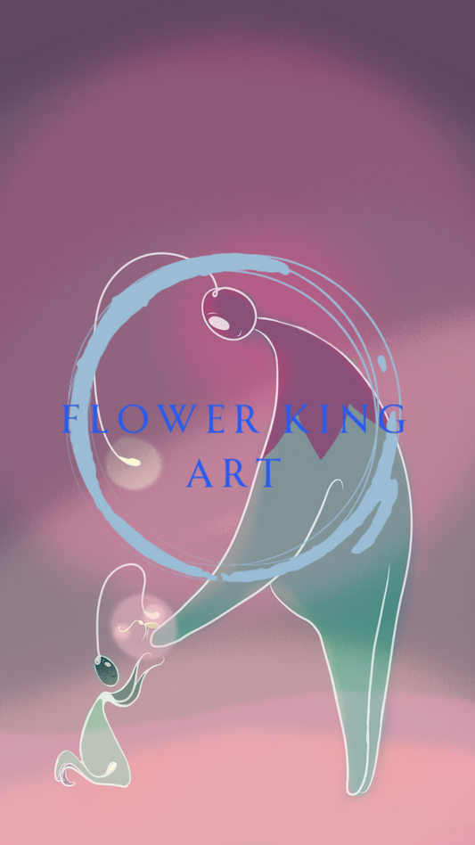 Flowerking Digital Wallpapers