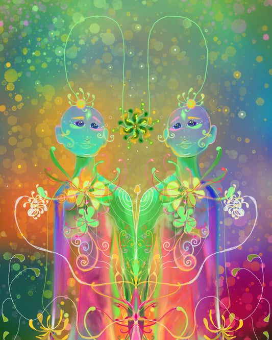 "Gemini" - fine art print