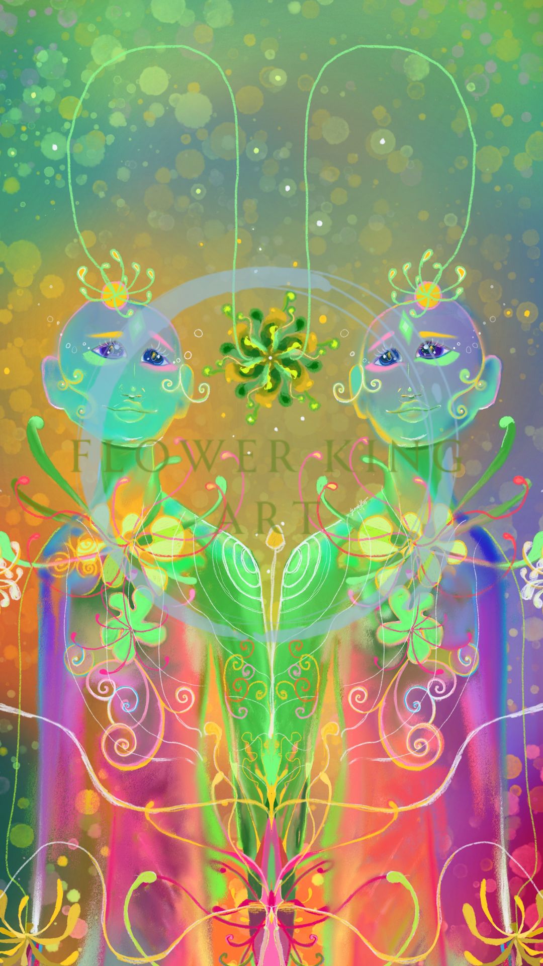 Flowerking Digital Wallpapers