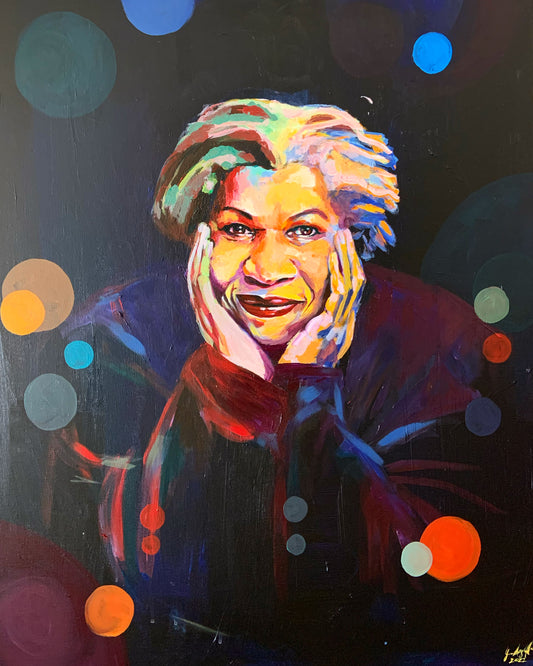 Ms. Morrison - original painting