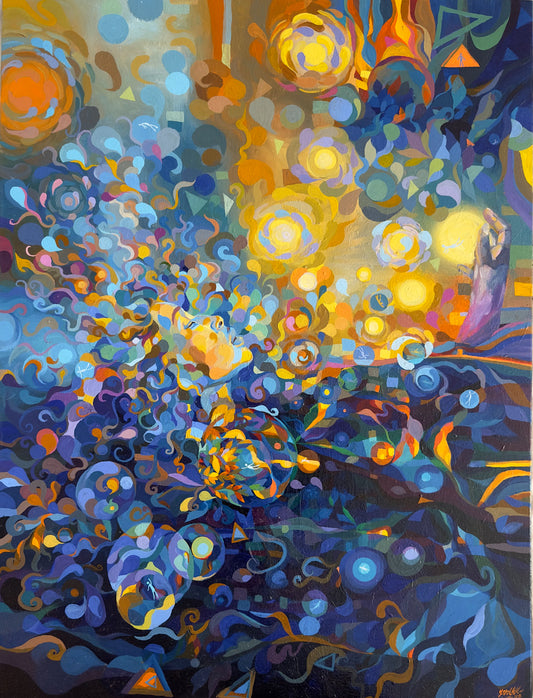 In My Feminine - original painting