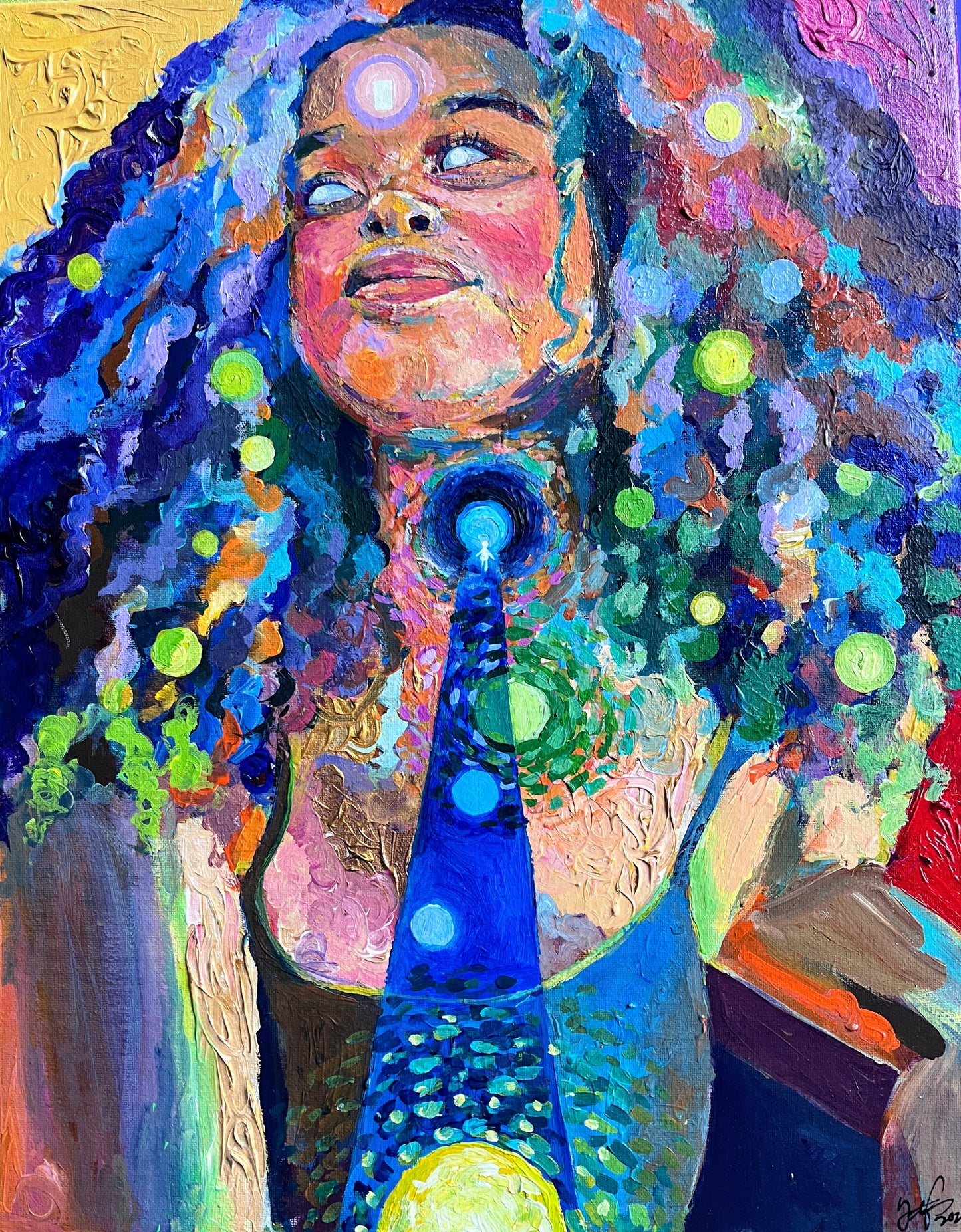 Spaceship - original artwork