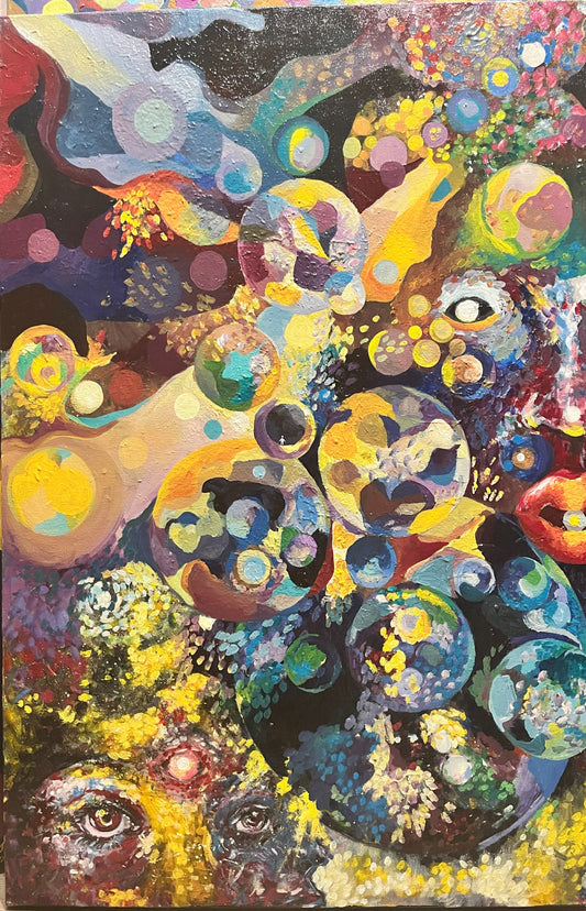 "Awakening" - original painting