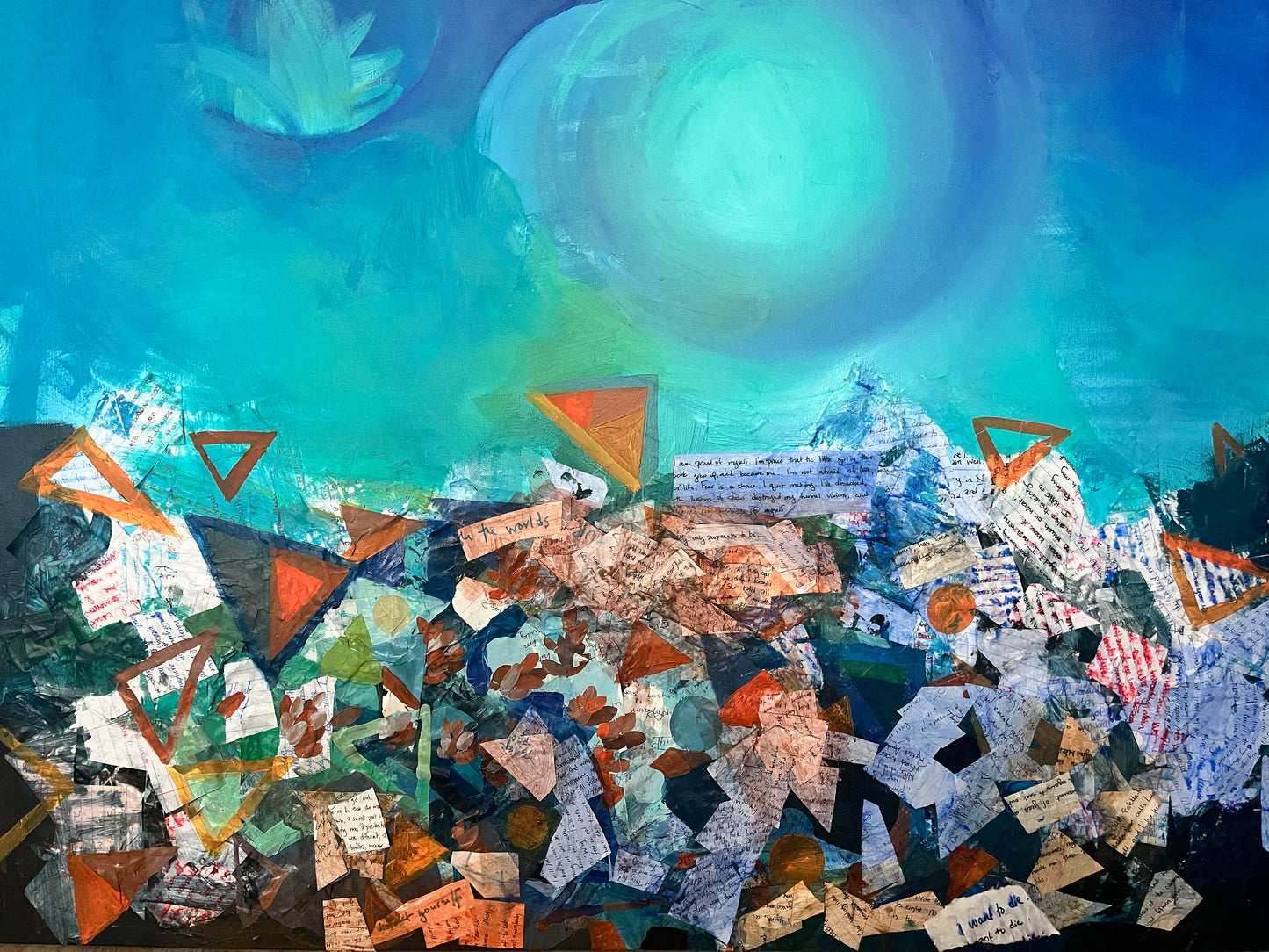 Karma - original painting