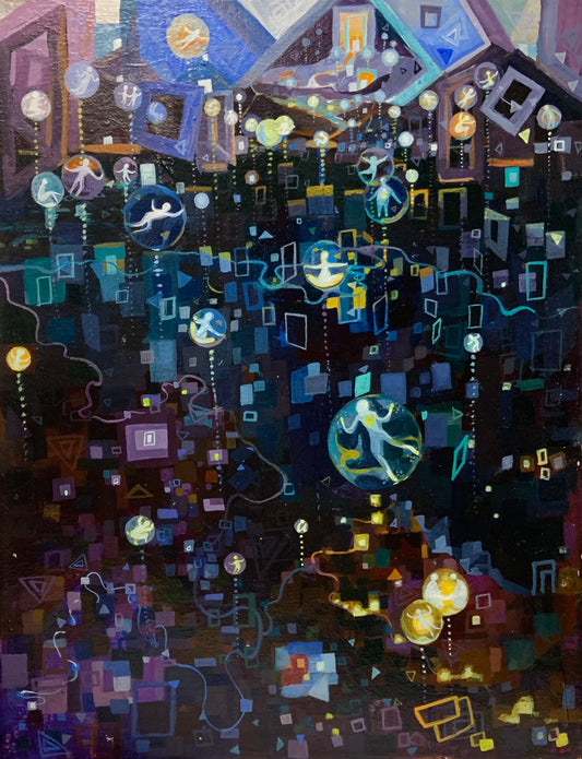 "The Void" - original painting