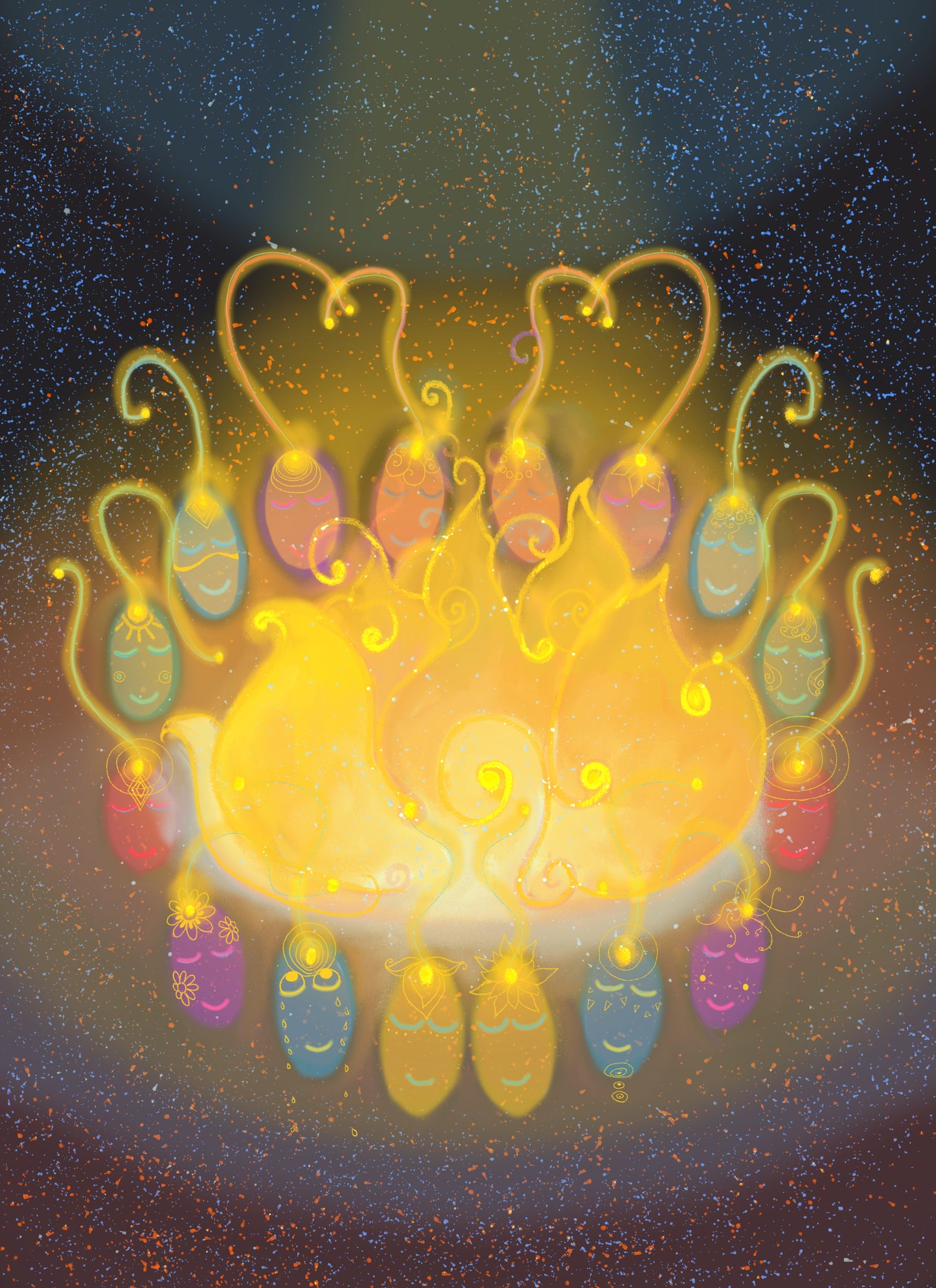 "First Ancestors" fine art print