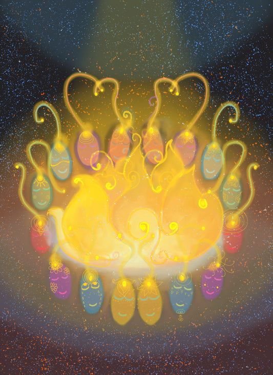 "First Ancestors" fine art print