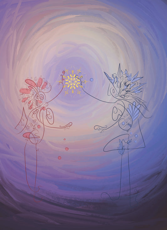 "Let's Play a Game" - fine art print