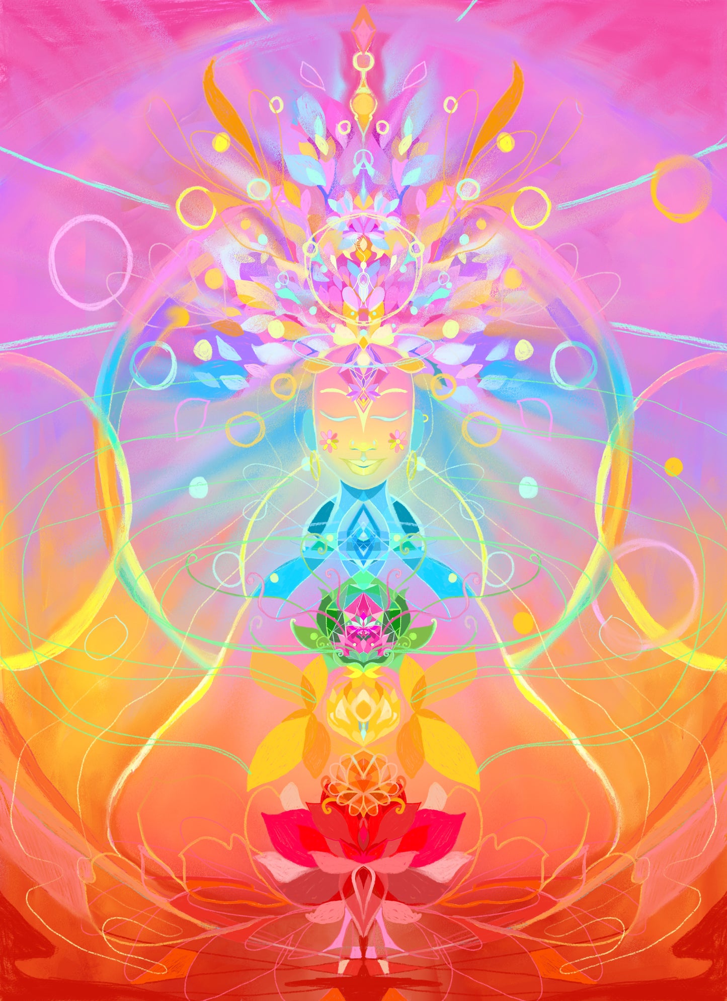 "Transcendence" - fine art print