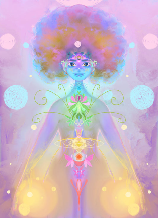 "In My Light" - fine art print