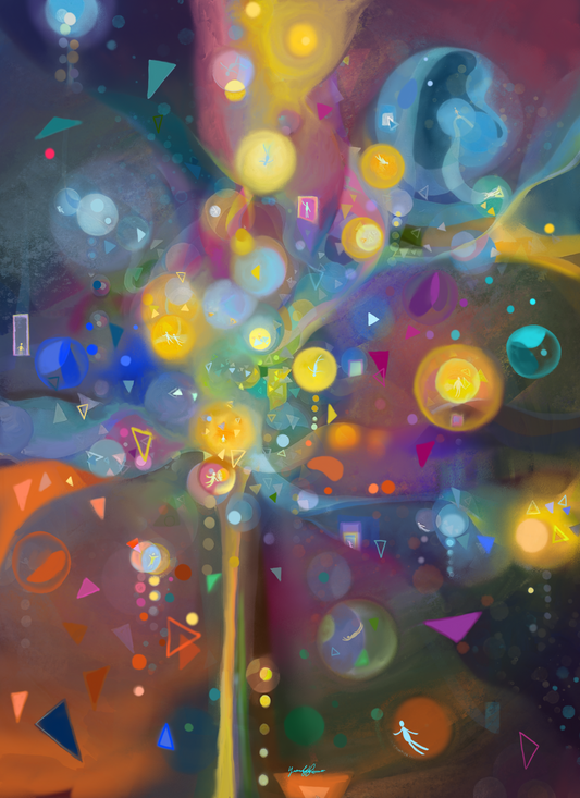 "Wanderers" canvas wrap print