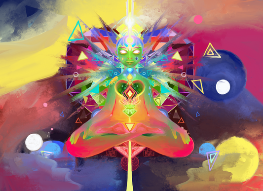 "diamond heart" fine art print