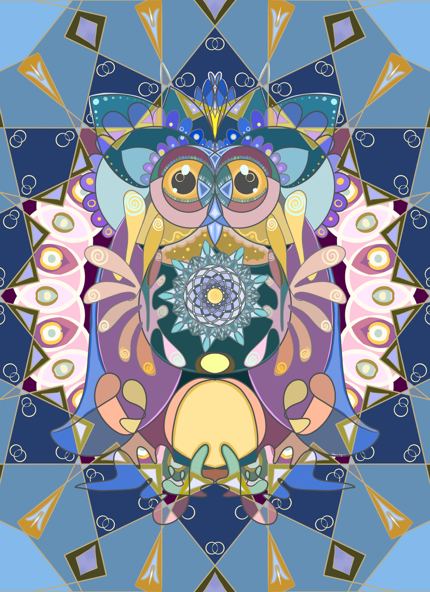 "Spirit Guide" fine art print