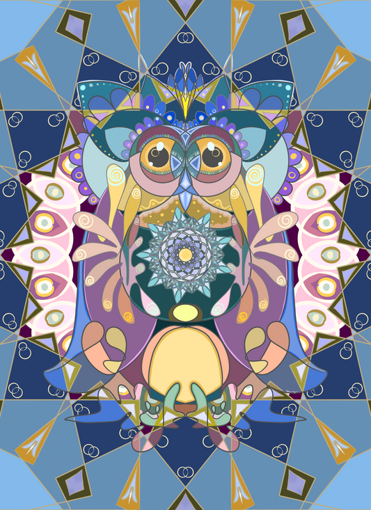 "Spirit Guide" fine art print