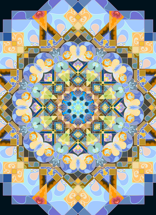 "Geometry" fine art print