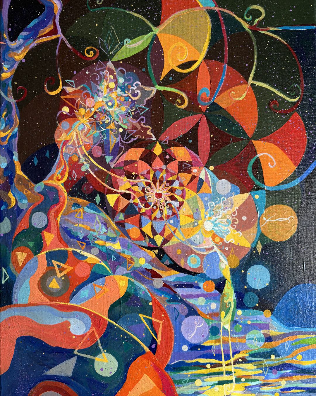 Fruit of Knowledge - original painting