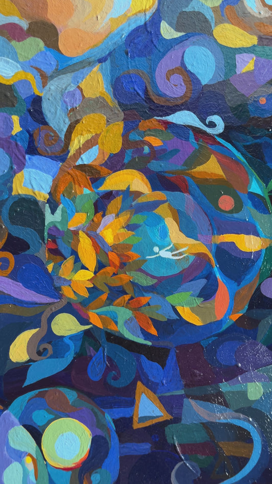 In My Feminine - original painting